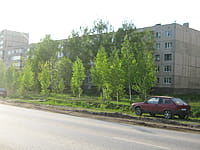 Многоквартирный жилой дом. 15 мая 2015 (пт).