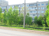 Многоквартирный жилой дом. 15 мая 2015 (пт).