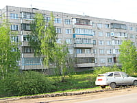 Многоквартирный жилой дом. 15 мая 2015 (пт).