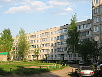 Многоквартирный жилой дом. 15 мая 2015 (пт).