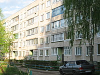 Многоквартирный жилой дом. 15 мая 2015 (пт).