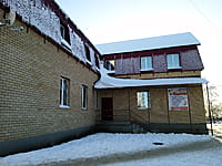 Административно-бытовое здание. 08 декабря 2022 (чт).