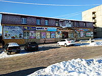 Административно-бытовое здание. 08 декабря 2022 (чт).