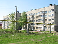 Многоквартирный жилой дом. 15 мая 2015 (пт).