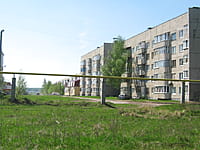 Многоквартирный жилой дом. 15 мая 2015 (пт).