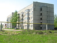 Многоквартирный жилой дом. 15 мая 2015 (пт).