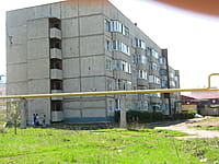 Многоквартирный жилой дом. 15 мая 2015 (пт).