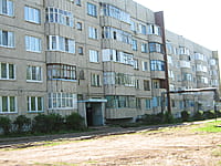 Многоквартирный жилой дом. 15 мая 2015 (пт).