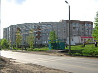 Многоквартирный жилой дом. 15 мая 2015 (пт).