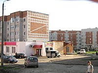 Многоквартирный жилой дом. 15 мая 2015 (пт).