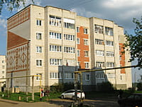 Многоквартирный жилой дом. 15 мая 2015 (пт).