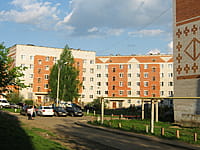 Многоквартирный жилой дом. 15 мая 2015 (пт).