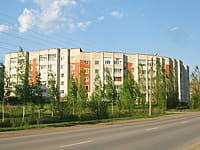 Многоквартирный жилой дом. 15 мая 2015 (пт).