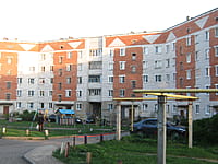 Многоквартирный жилой дом. 15 мая 2015 (пт).