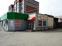 Административно-бытовое здание. 25 апреля 2024 (чт).