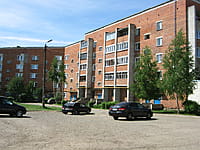 Многоквартирный жилой дом. 29 мая 2014 (чт).