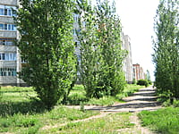 Многоквартирный жилой дом. 29 мая 2014 (чт).