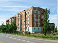 Многоквартирный жилой дом. 29 мая 2014 (чт).