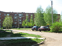 Многоквартирный жилой дом. 15 мая 2015 (пт).