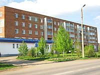 Улица Машиностроителей (г. Канаш). 15 мая 2015 (пт).