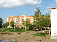 Многоквартирный жилой дом. 15 мая 2015 (пт).