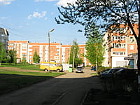 Многоквартирный жилой дом. 15 мая 2015 (пт).