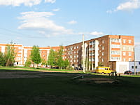 Многоквартирный жилой дом. 15 мая 2015 (пт).