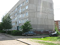 Многоквартирный жилой дом. 29 мая 2014 (чт).