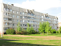 Многоквартирный жилой дом. 15 мая 2015 (пт).