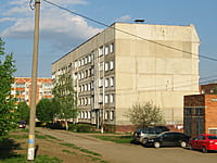 Многоквартирный жилой дом. 15 мая 2015 (пт).