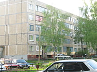 Многоквартирный жилой дом. 15 мая 2015 (пт).