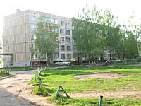 Многоквартирный жилой дом. 15 мая 2015 (пт).