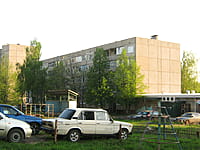 Многоквартирный жилой дом. 15 мая 2015 (пт).