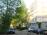 Многоквартирный жилой дом. 15 мая 2015 (пт).