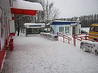 Уличный нестационарный объект торговли (оказания услуг). 18 января 2016 (пн).