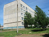 Многоквартирный жилой дом. 29 мая 2014 (чт).