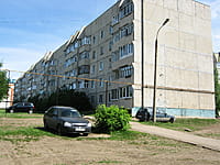 Многоквартирный жилой дом. 29 мая 2014 (чт).