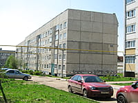 Многоквартирный жилой дом. 15 мая 2015 (пт).