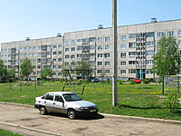 Многоквартирный жилой дом. 15 мая 2015 (пт).