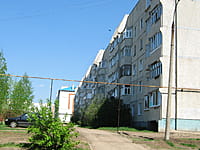 Многоквартирный жилой дом. 15 мая 2015 (пт).