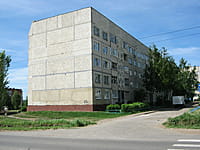 Многоквартирный жилой дом. 29 мая 2014 (чт).