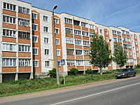 Многоквартирный жилой дом. 29 мая 2014 (чт).