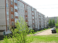 Многоквартирный жилой дом. 15 мая 2015 (пт).