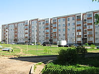 Многоквартирный жилой дом. 15 мая 2015 (пт).