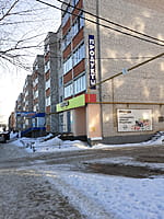 Многоквартирный жилой дом. 23 января 2023 (пн).