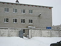 Административно-бытовое здание. 18 января 2016 (пн).