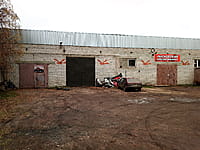 Административно-бытовое здание. 29 октября 2022 (сб).