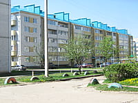 Многоквартирный жилой дом. 15 мая 2015 (пт).