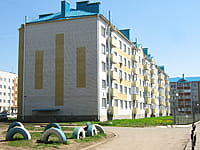 Многоквартирный жилой дом. 15 мая 2015 (пт).