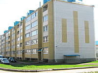 Многоквартирный жилой дом. 15 мая 2015 (пт).